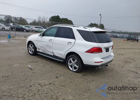 2017 Mercedes-Benz Gle 350 from USA, damaged, VIN 4JGDA5JBXHA889547